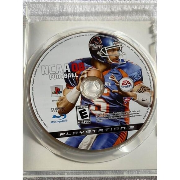 NCAA FOOTBALL 08 (Sony PlayStation 3, 2007) PS3 Complete CIB EA Sports - Picture 4 of 5